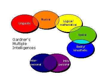 One way of representing multiple intelligences
